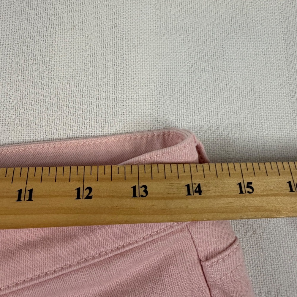 Lucky Brand Lolita Skinny Pink Side Stripe Mid Rise Jeans Womens 8/29 - Picture 5 of 10